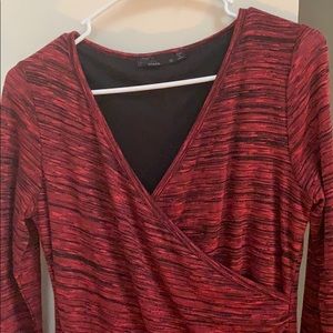 Prana long sleeve Nadia dress